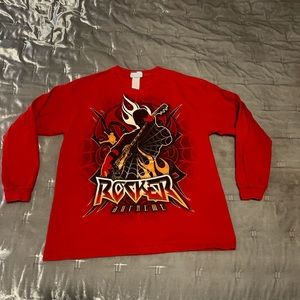 Vintage Rude Boyz long sleeve graphic t-shirt no size see measurements